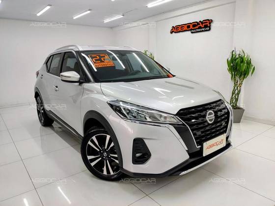 NISSAN KICKS 1.6 16V FLEXSTART ADVANCE XTRONIC